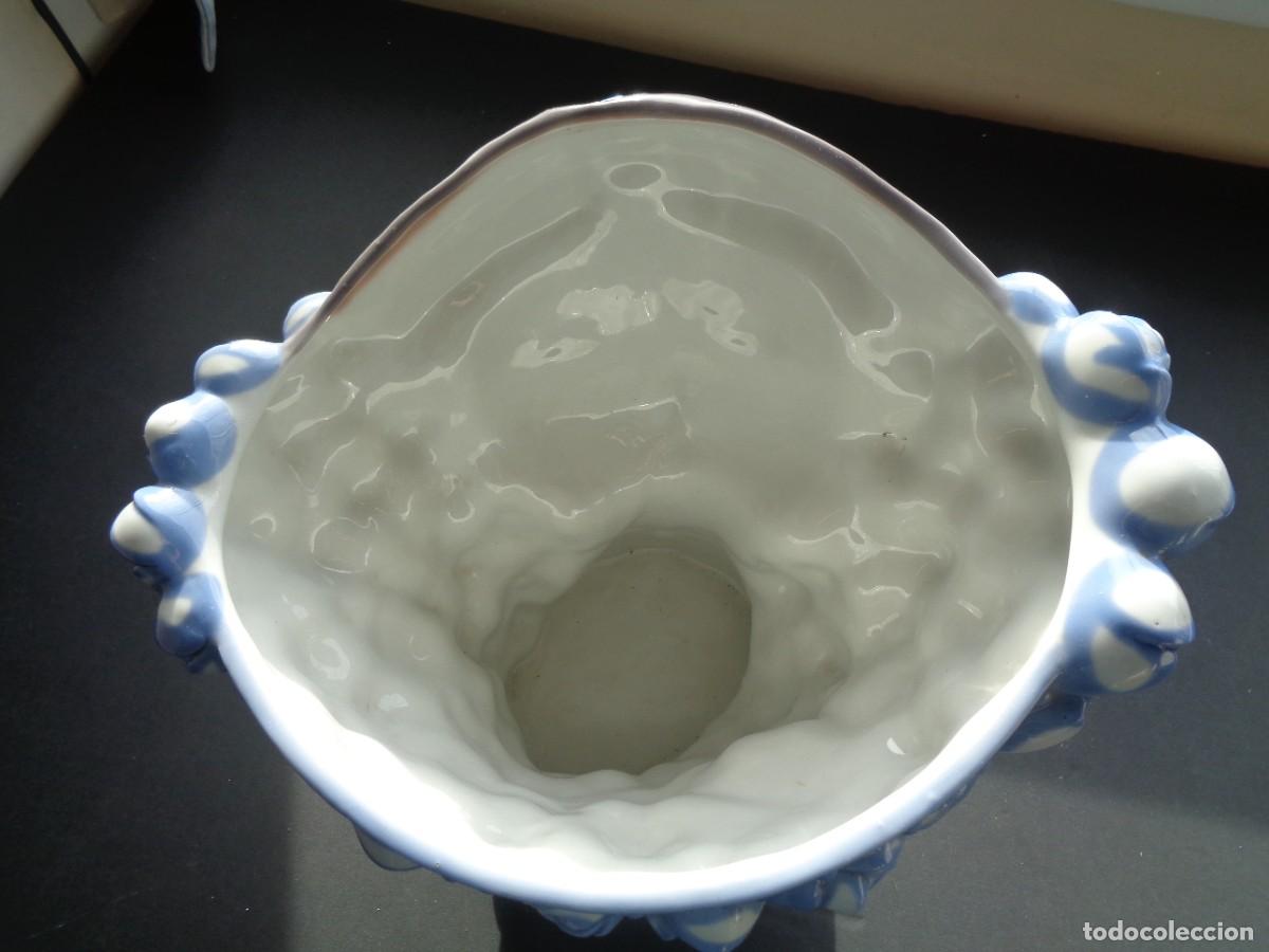 Antig&uuml;edades: FLORERO DE CERAMICA LLADRO - Foto 7