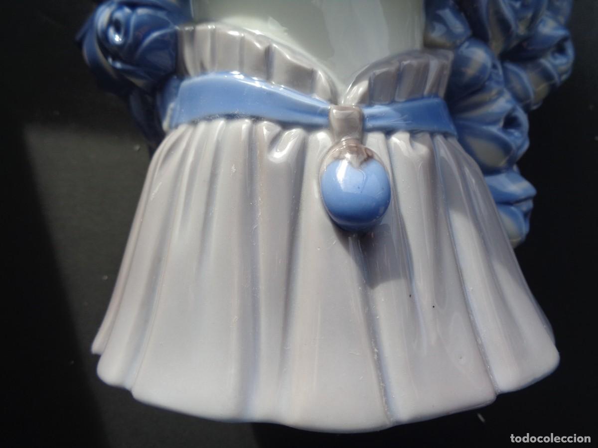 Antig&uuml;edades: FLORERO DE CERAMICA LLADRO - Foto 8