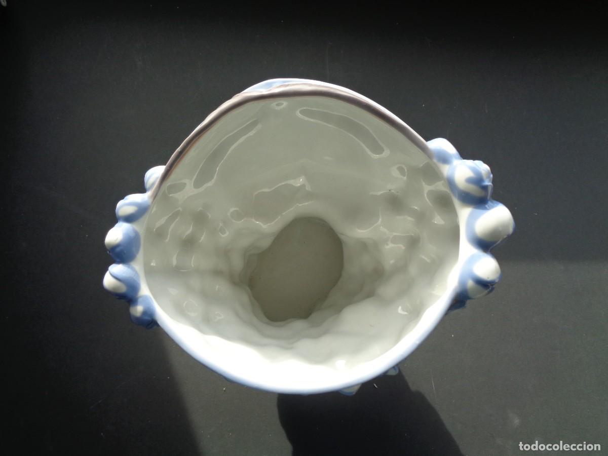 Antig&uuml;edades: FLORERO DE CERAMICA LLADRO - Foto 9