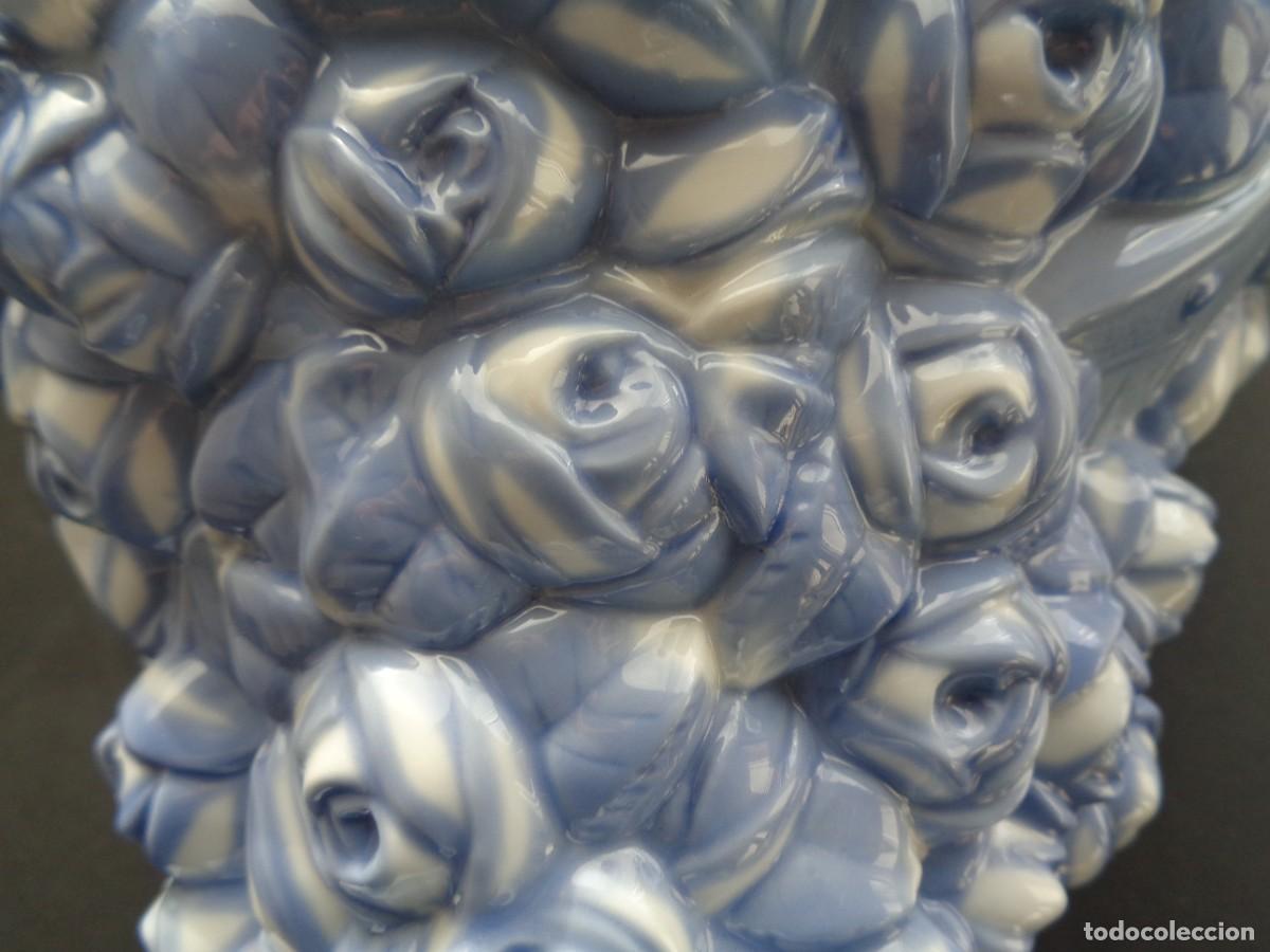 Antig&uuml;edades: FLORERO DE CERAMICA LLADRO - Foto 11