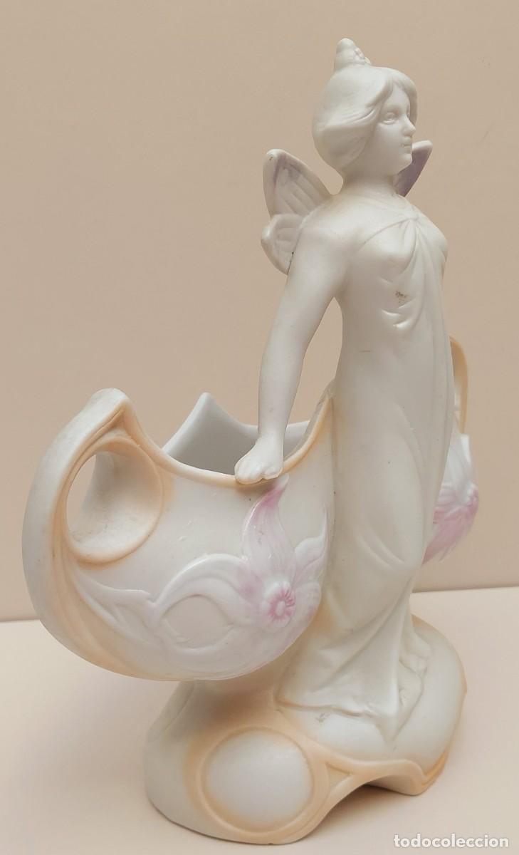 Antig&uuml;edades: PRECIOSO CENTRO DE PORCELANA BISCUIT - Foto 3