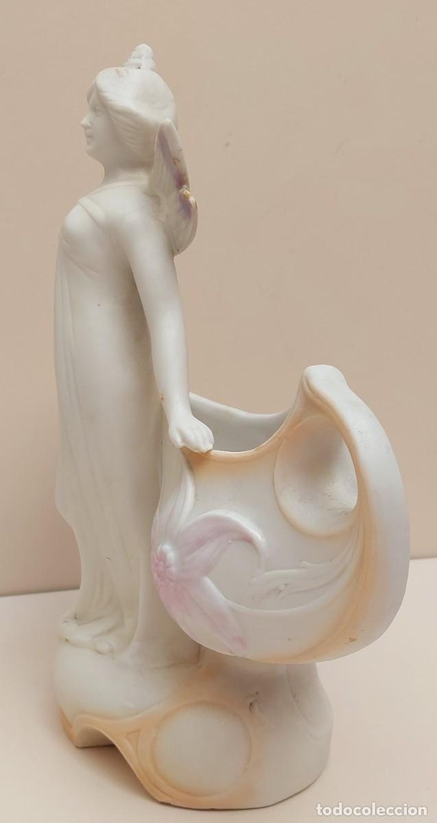 Antig&uuml;edades: PRECIOSO CENTRO DE PORCELANA BISCUIT - Foto 9