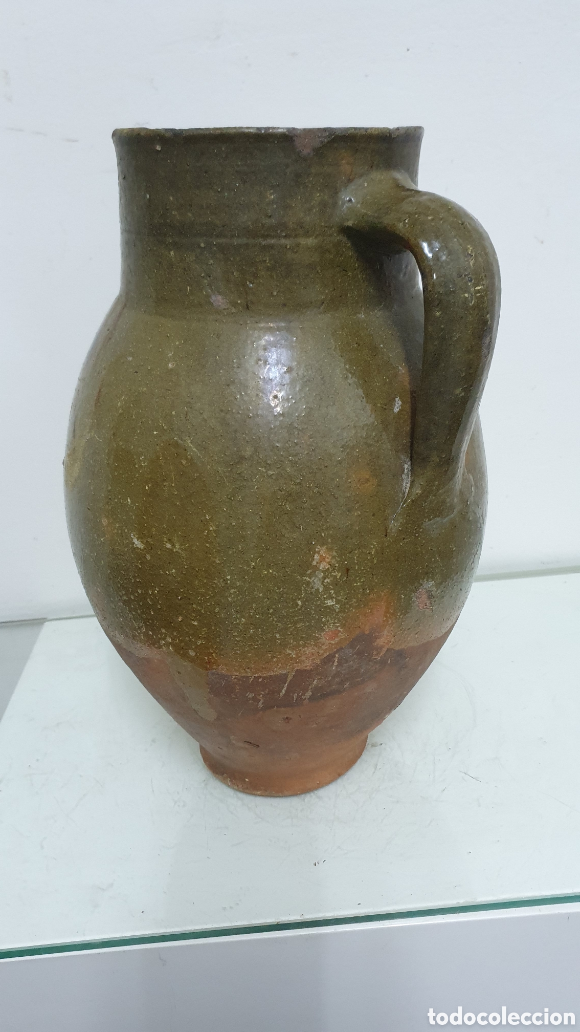 Antig&uuml;edades: Olla, puchero de Priego. - Foto 2