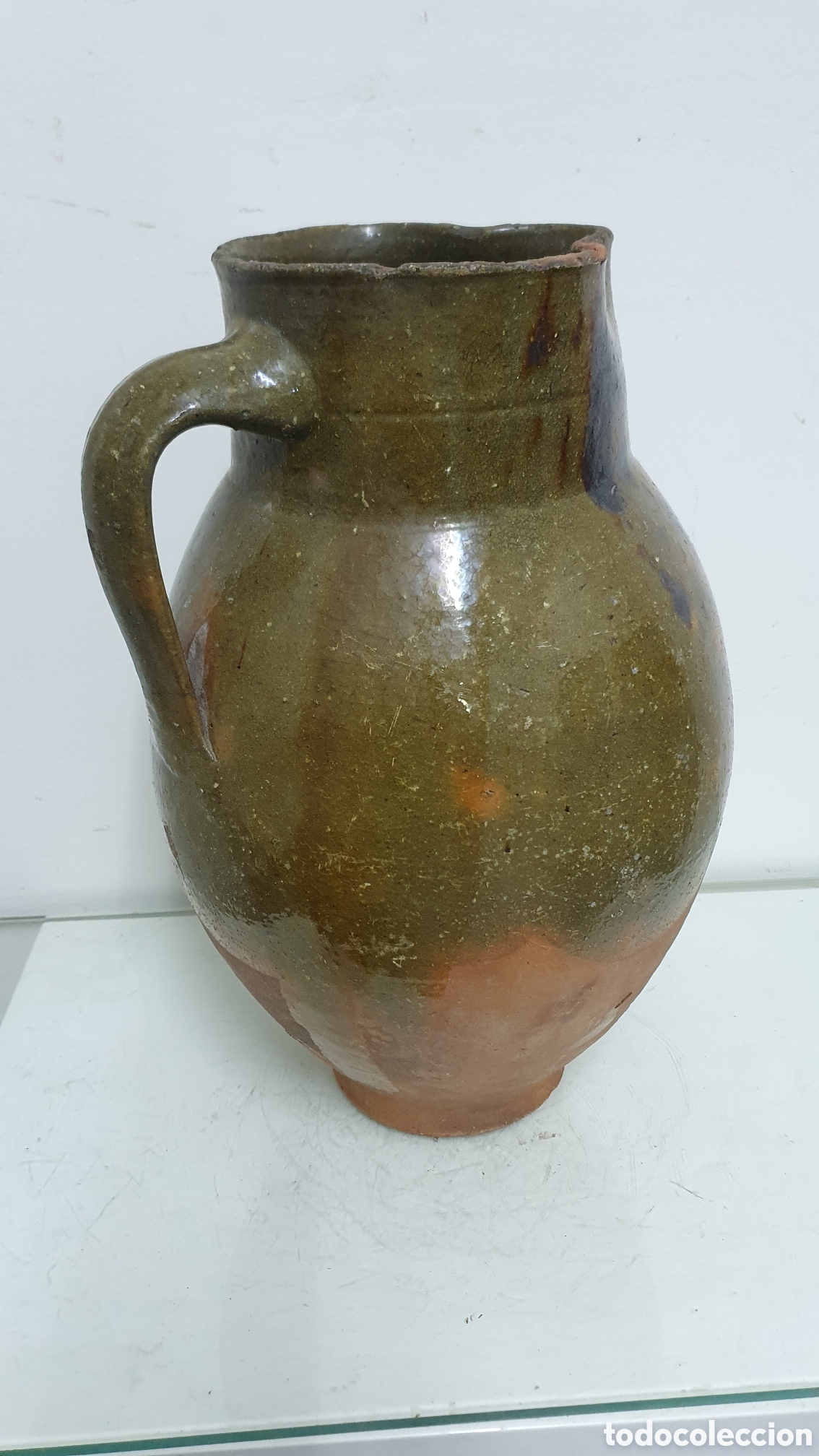 Antig&uuml;edades: Olla, puchero de Priego. - Foto 3