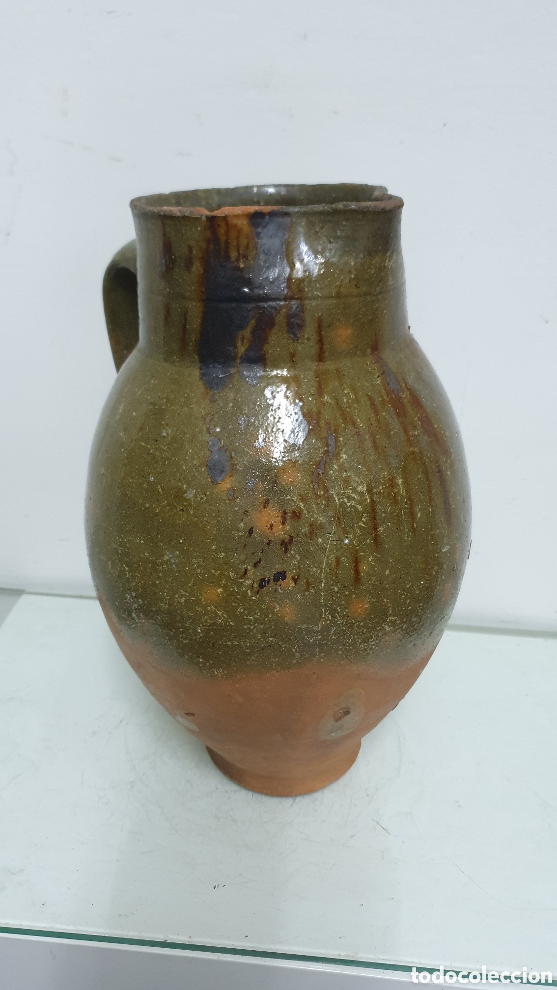 Antig&uuml;edades: Olla, puchero de Priego. - Foto 4