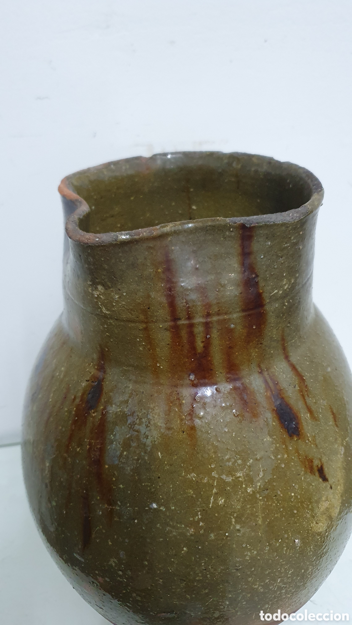 Antig&uuml;edades: Olla, puchero de Priego. - Foto 5