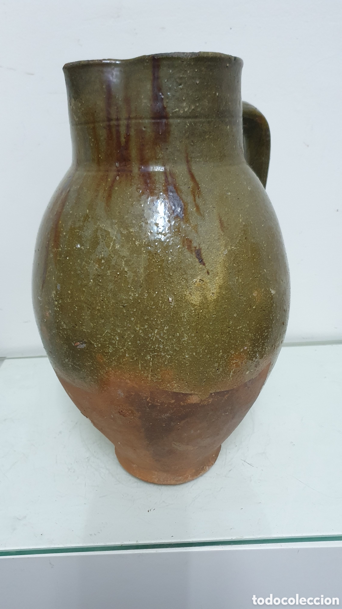 Antig&uuml;edades: Olla, puchero de Priego. - Foto 1
