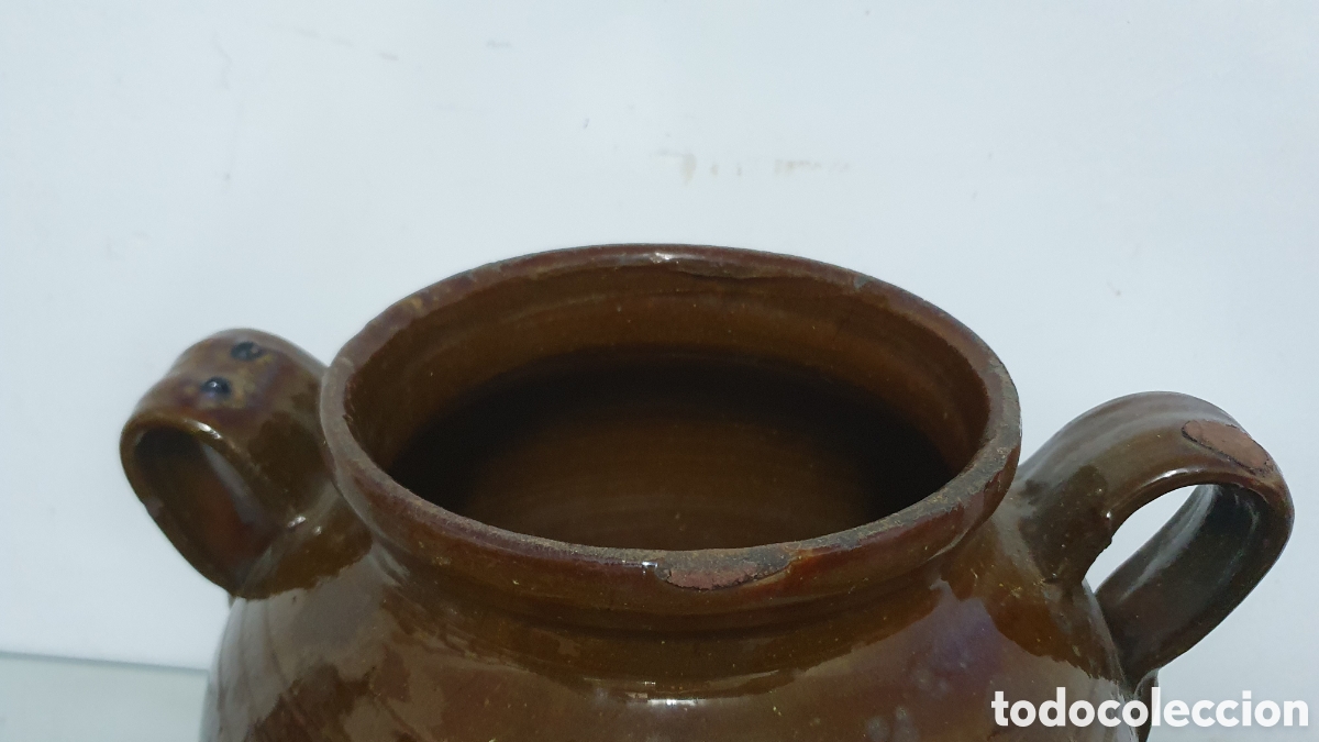 Antig&uuml;edades: Orza toledana. - Foto 5