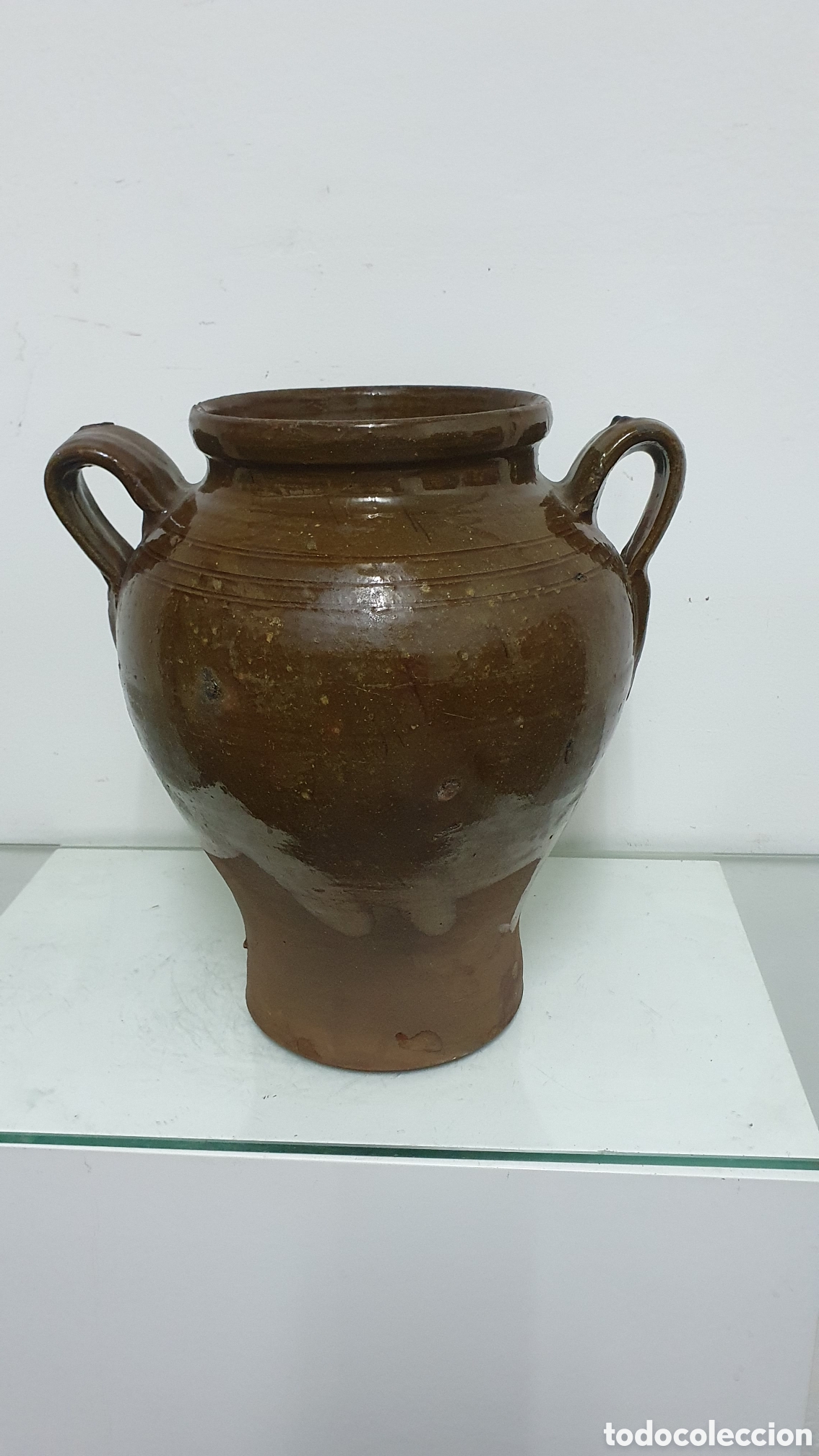 Antig&uuml;edades: Orza toledana. - Foto 1