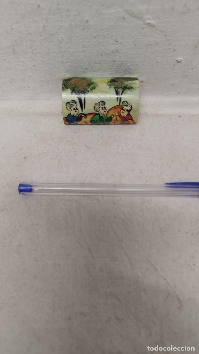 Antiques: Antiguo Hueso Pintado,a identificar