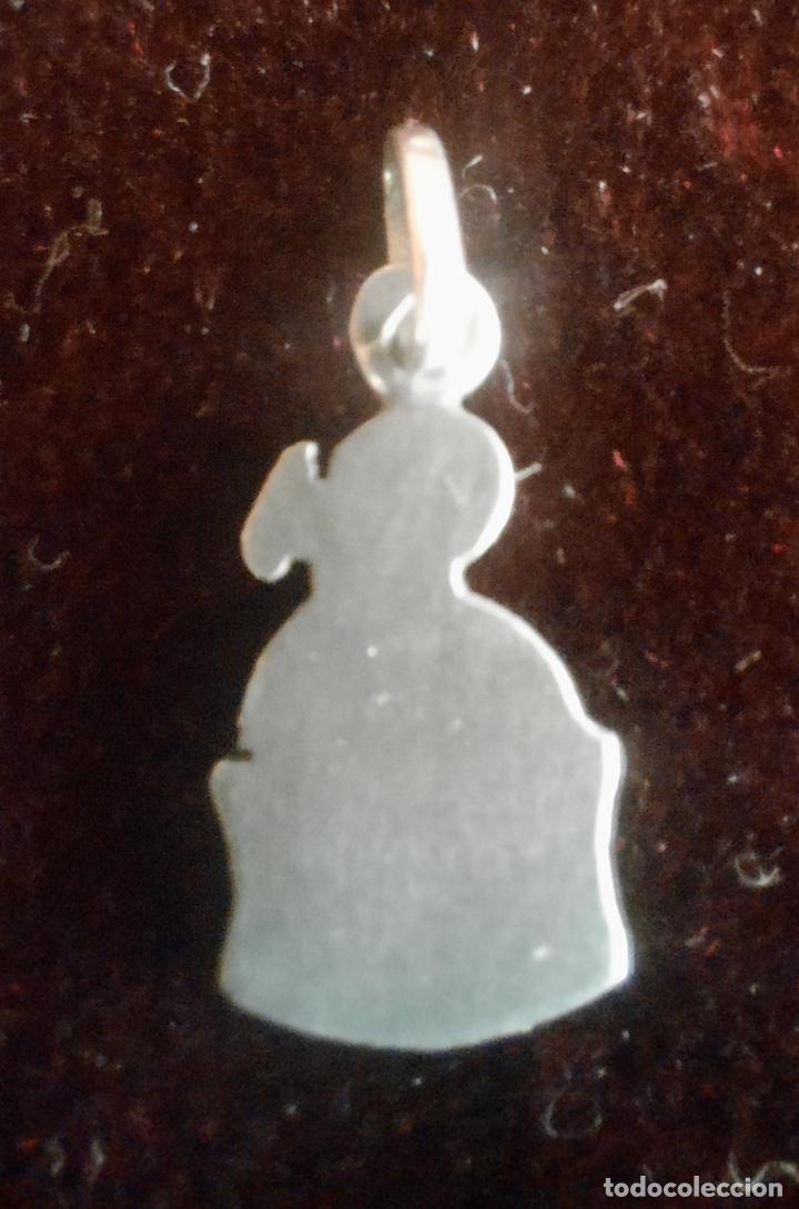 Antig&uuml;edades: MEDALLA SANTIAGO APOSTOL - PLATA. - Foto 2