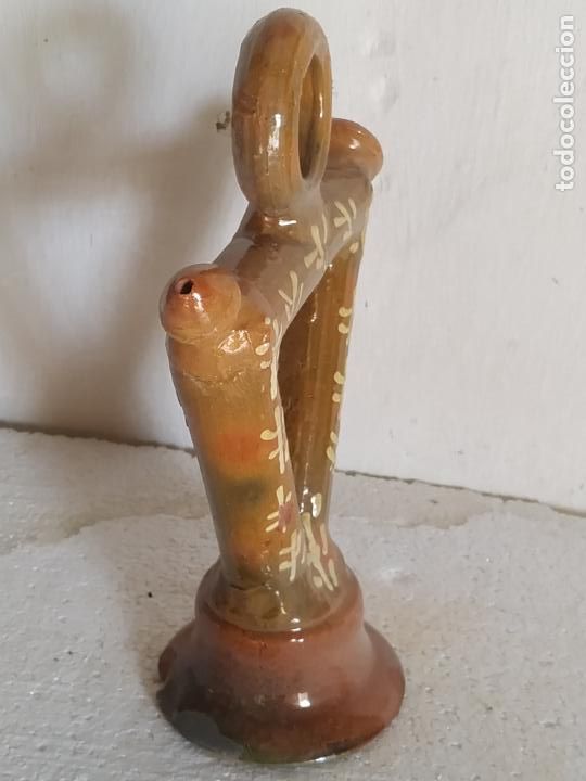 Antig&uuml;edades: Botijo triangular alfateria extinguida Madridejos (Toledo) - Foto 5