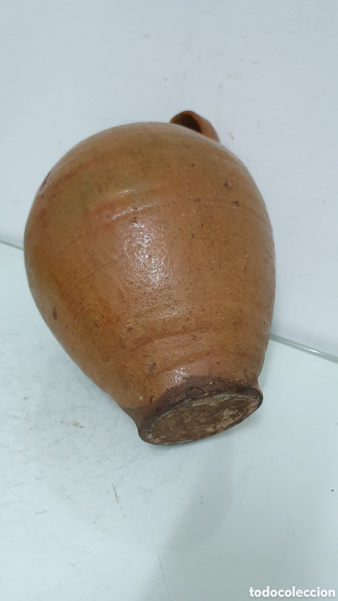 Antig&uuml;edades: C&aacute;ntaro de aguardiente de Ciudad Real. - Foto 6