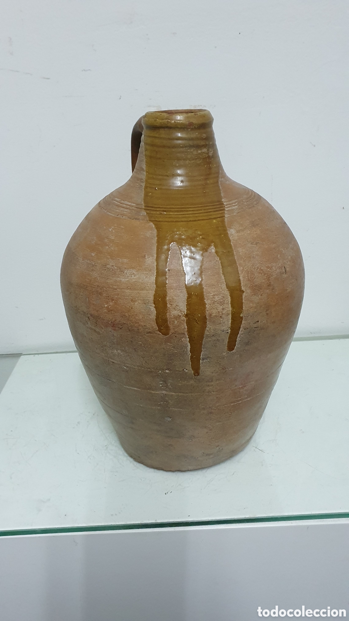 Antig&uuml;edades: C&aacute;ntaro de Navarrete. - Foto 2