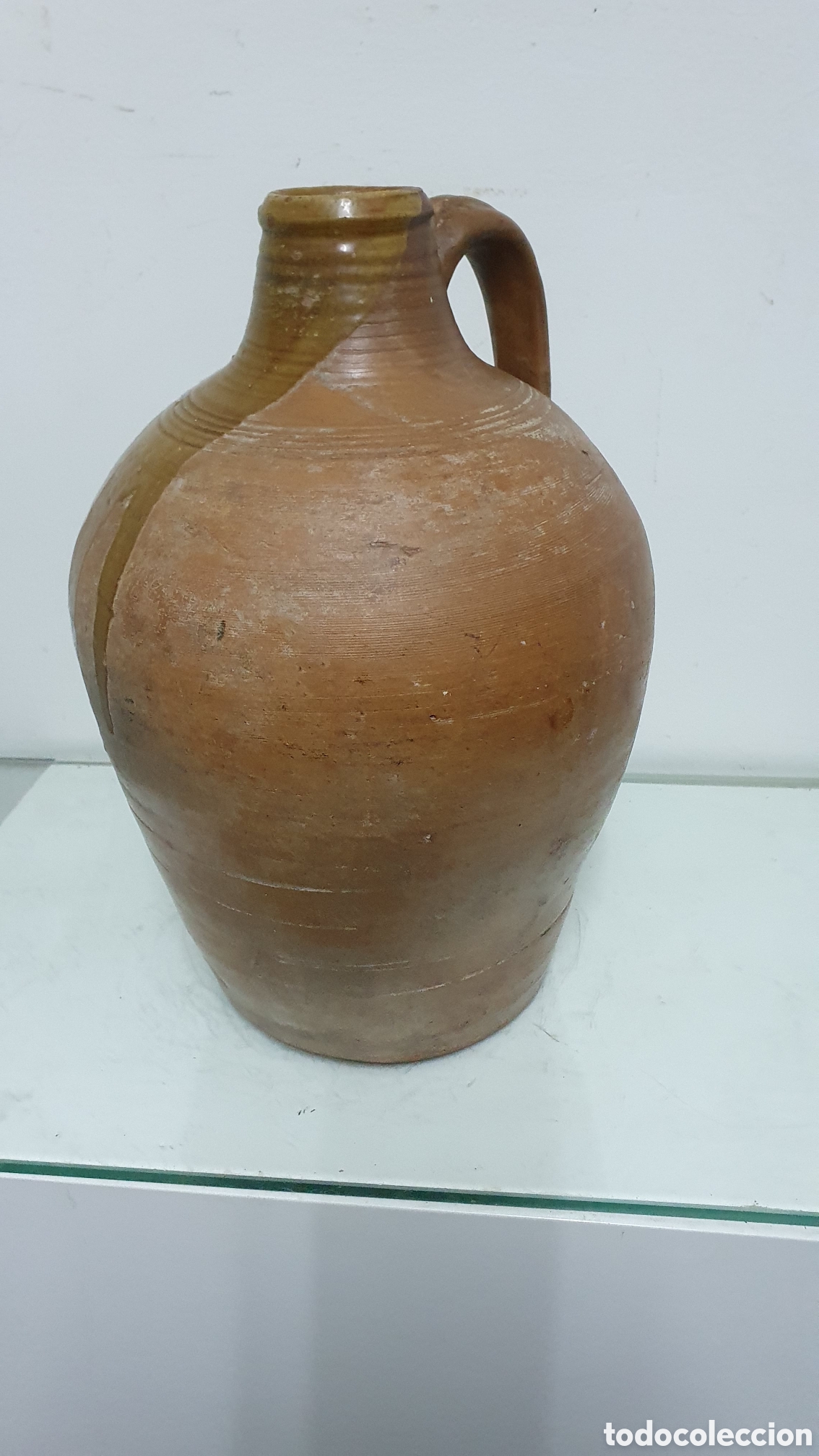 Antig&uuml;edades: C&aacute;ntaro de Navarrete. - Foto 3