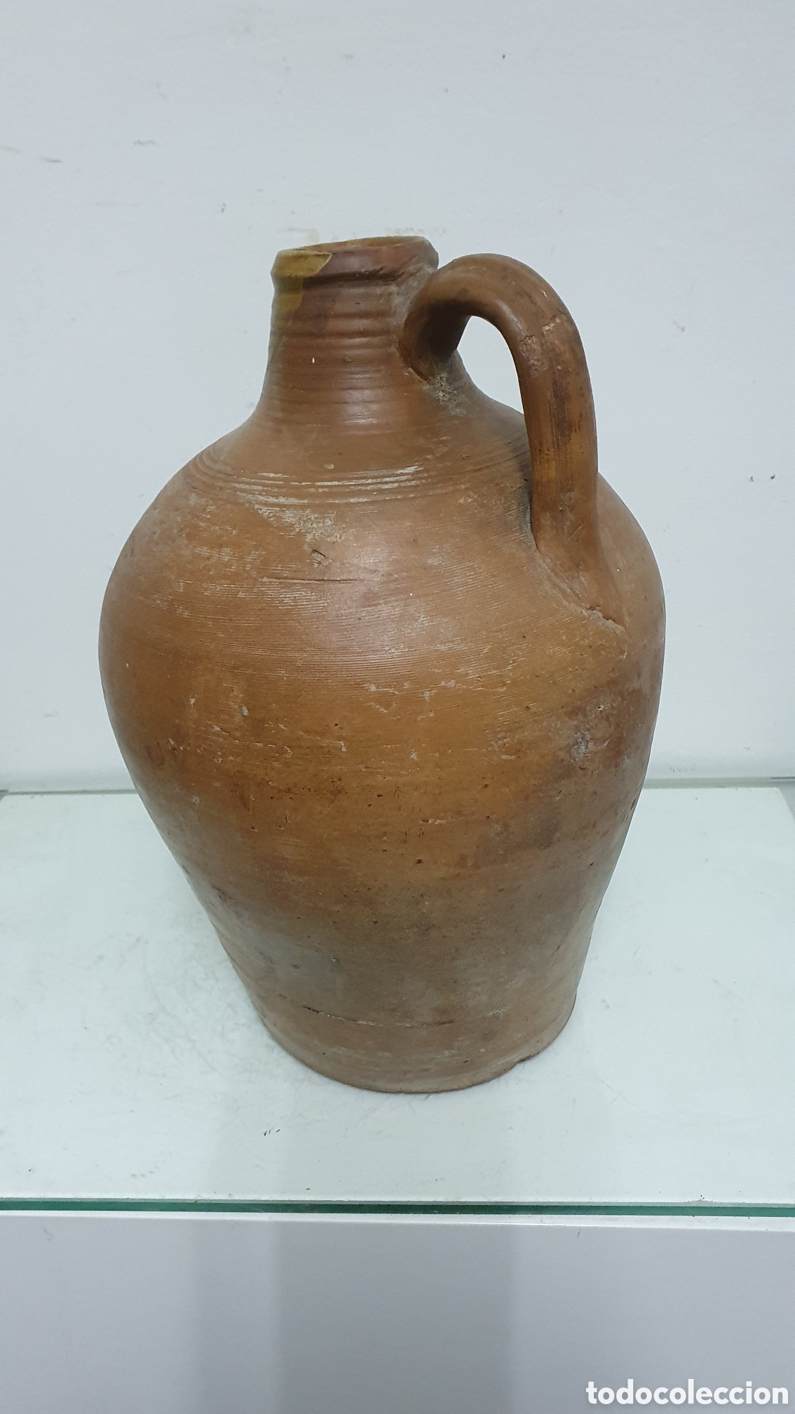 Antig&uuml;edades: C&aacute;ntaro de Navarrete. - Foto 4
