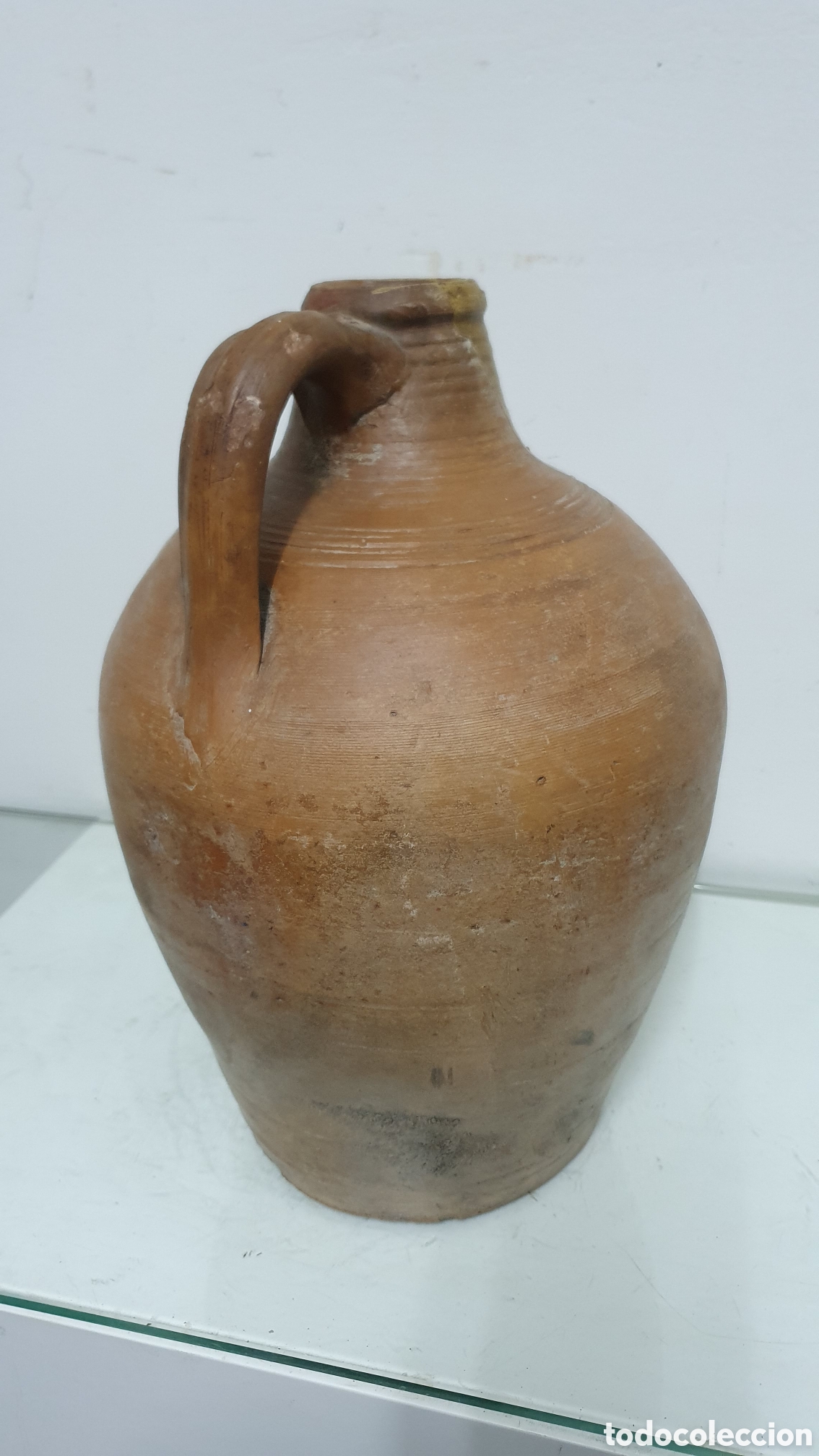 Antig&uuml;edades: C&aacute;ntaro de Navarrete. - Foto 5