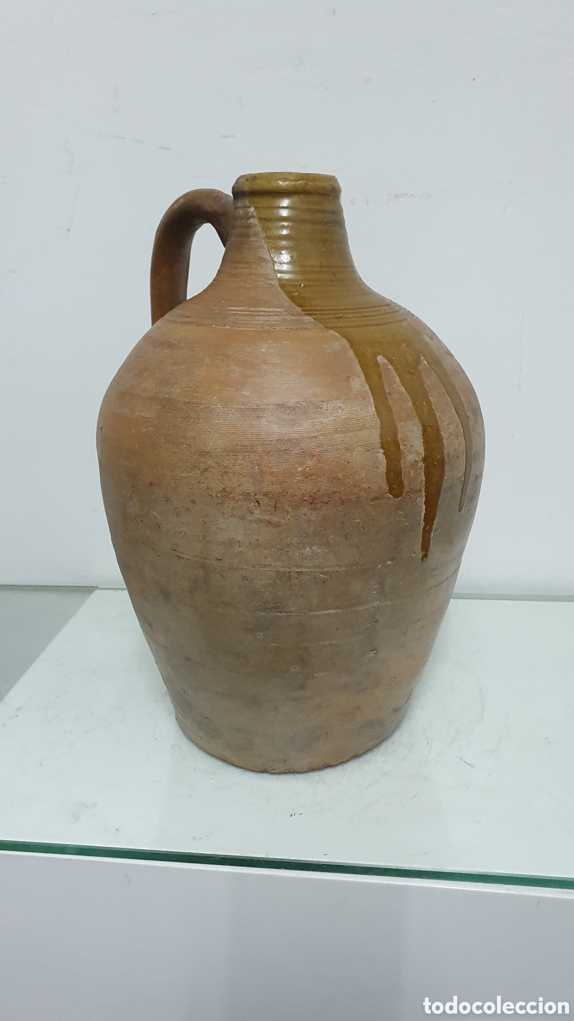 Antig&uuml;edades: C&aacute;ntaro de Navarrete. - Foto 1