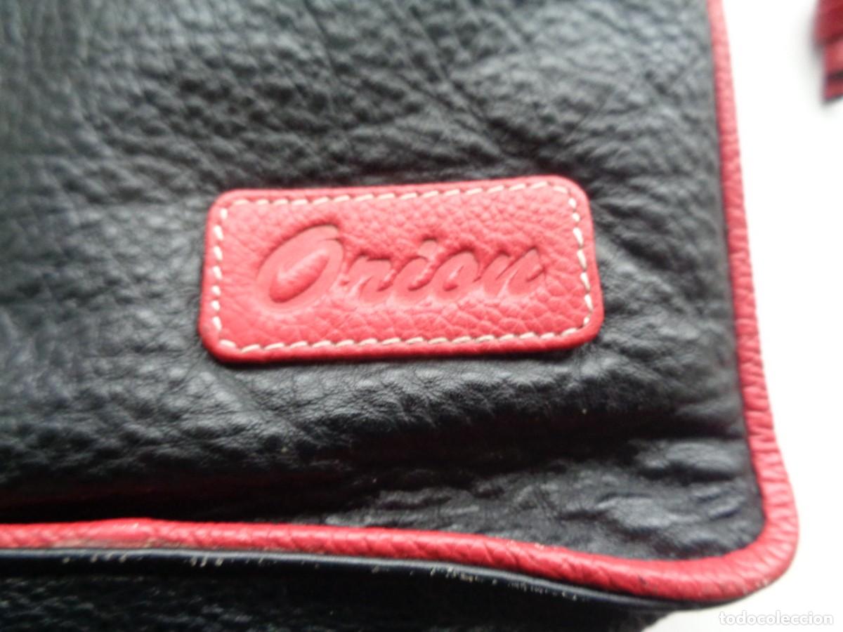 Antig&uuml;edades: BOLSO DE PIEL ORION - Foto 2