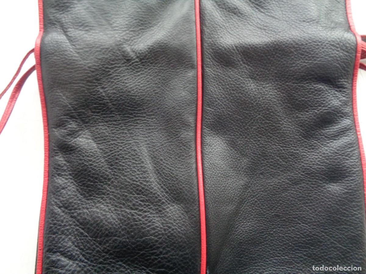 Antig&uuml;edades: BOLSO DE PIEL ORION - Foto 6