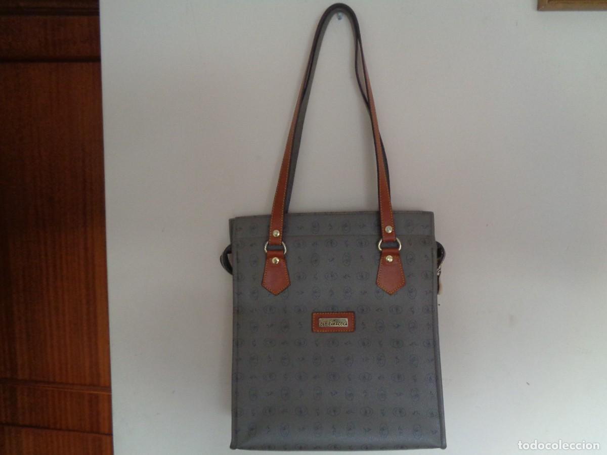 Antig&uuml;edades: BOLSO MARCA OLD CARACOLA - Foto 1