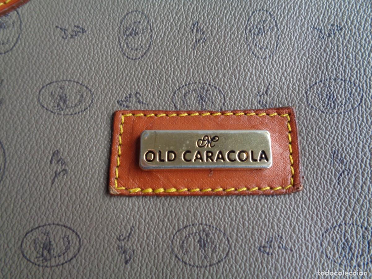 Antig&uuml;edades: BOLSO MARCA OLD CARACOLA - Foto 4