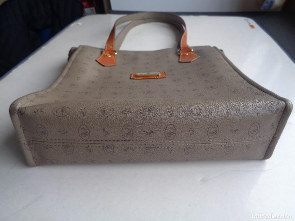 Antig&uuml;edades: BOLSO MARCA OLD CARACOLA - Foto 6