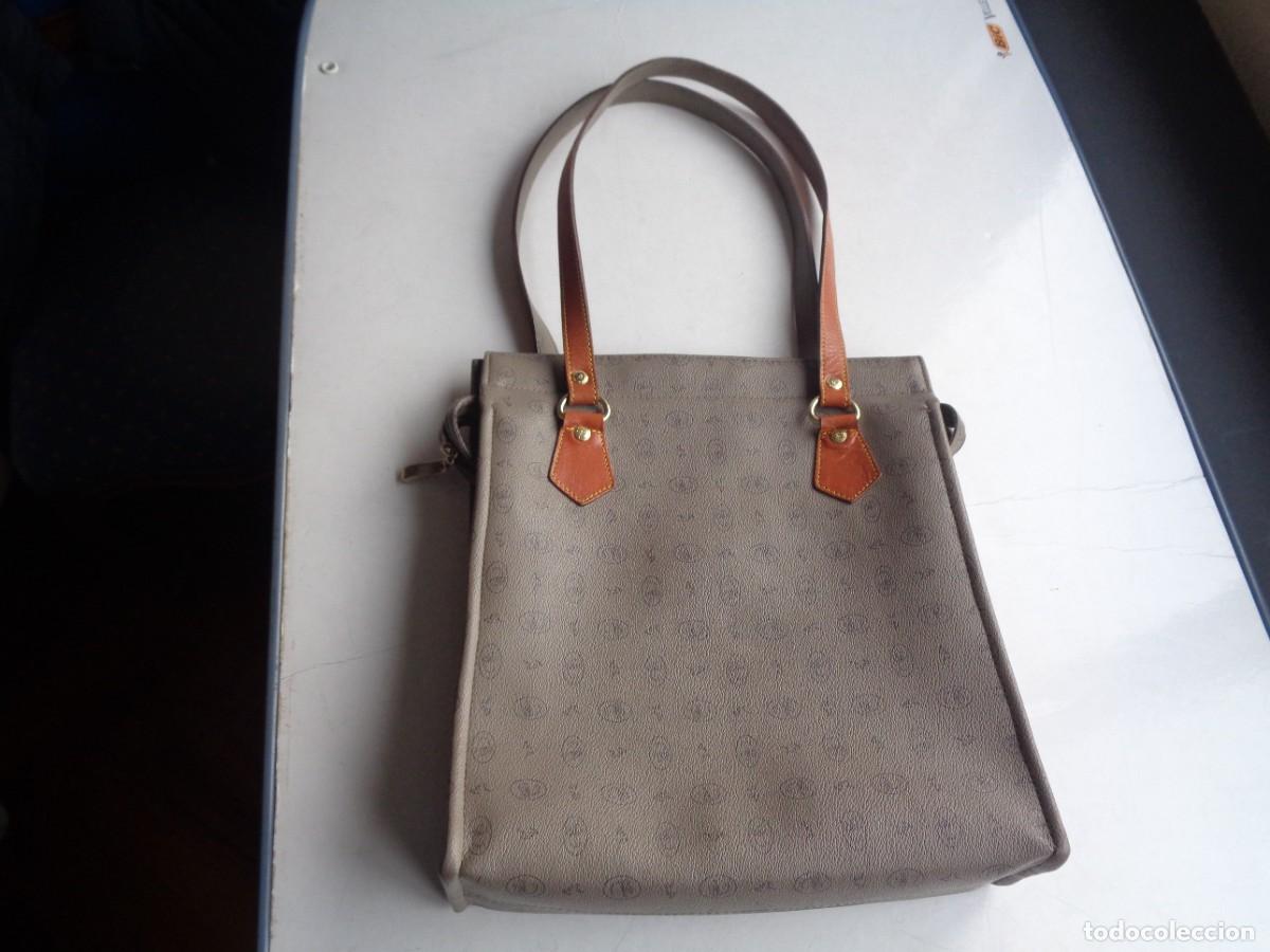 Antig&uuml;edades: BOLSO MARCA OLD CARACOLA - Foto 7