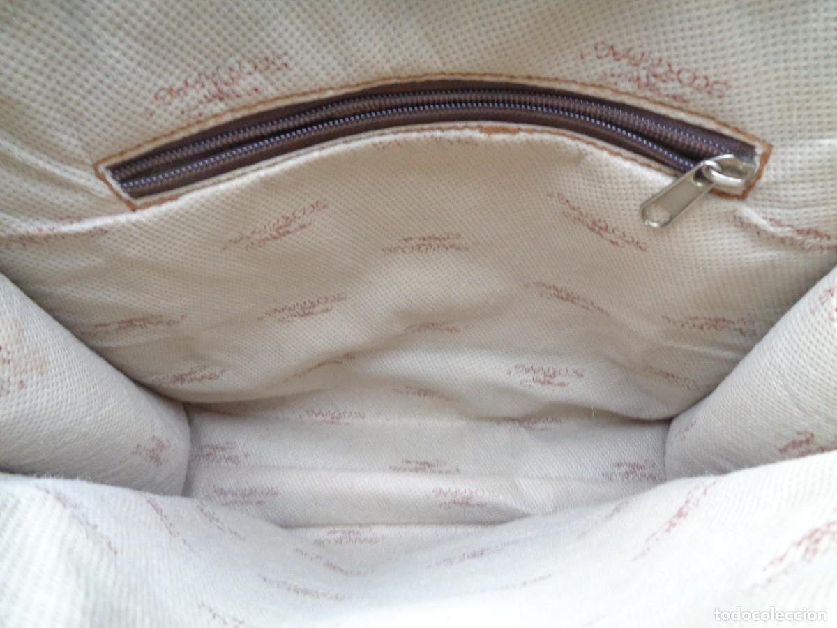 Antig&uuml;edades: BOLSO MARCA OLD CARACOLA - Foto 9