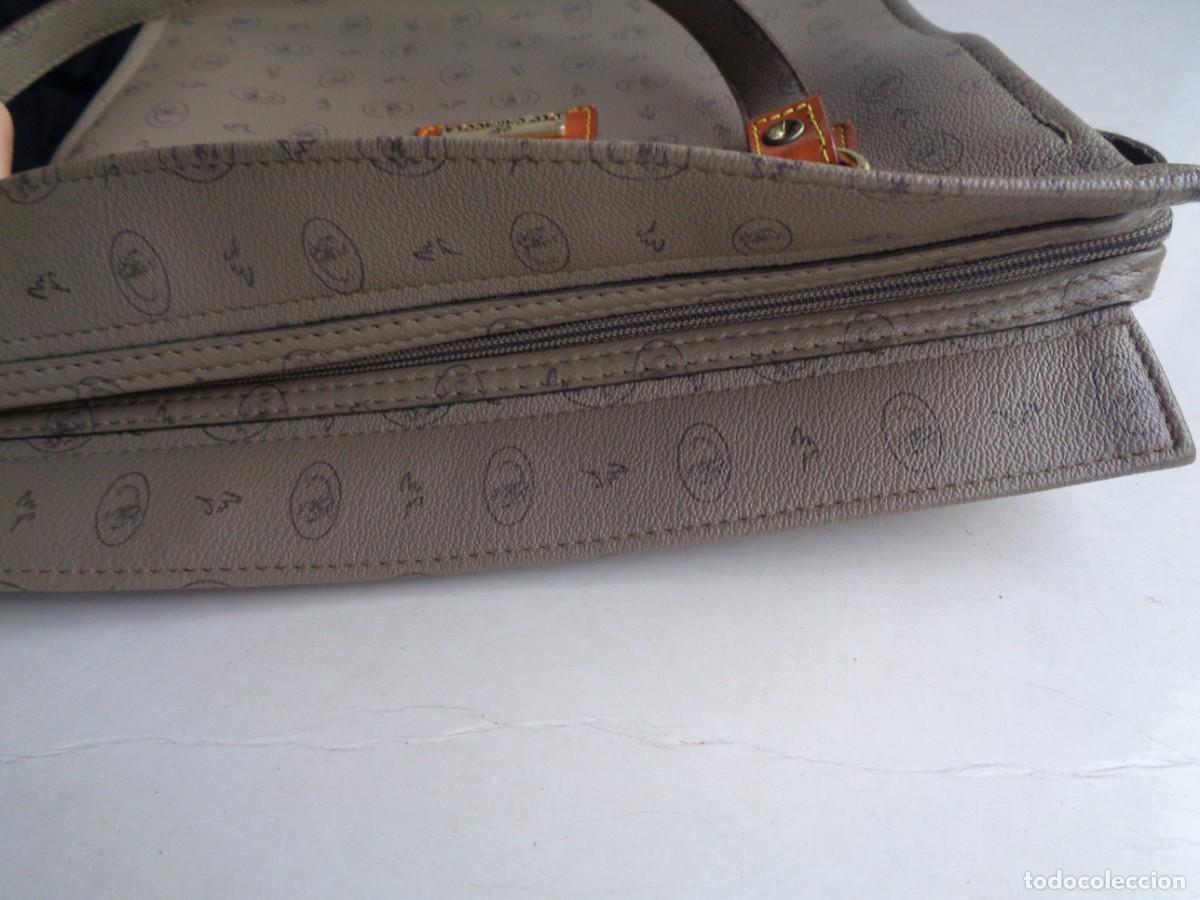 Antig&uuml;edades: BOLSO MARCA OLD CARACOLA - Foto 10