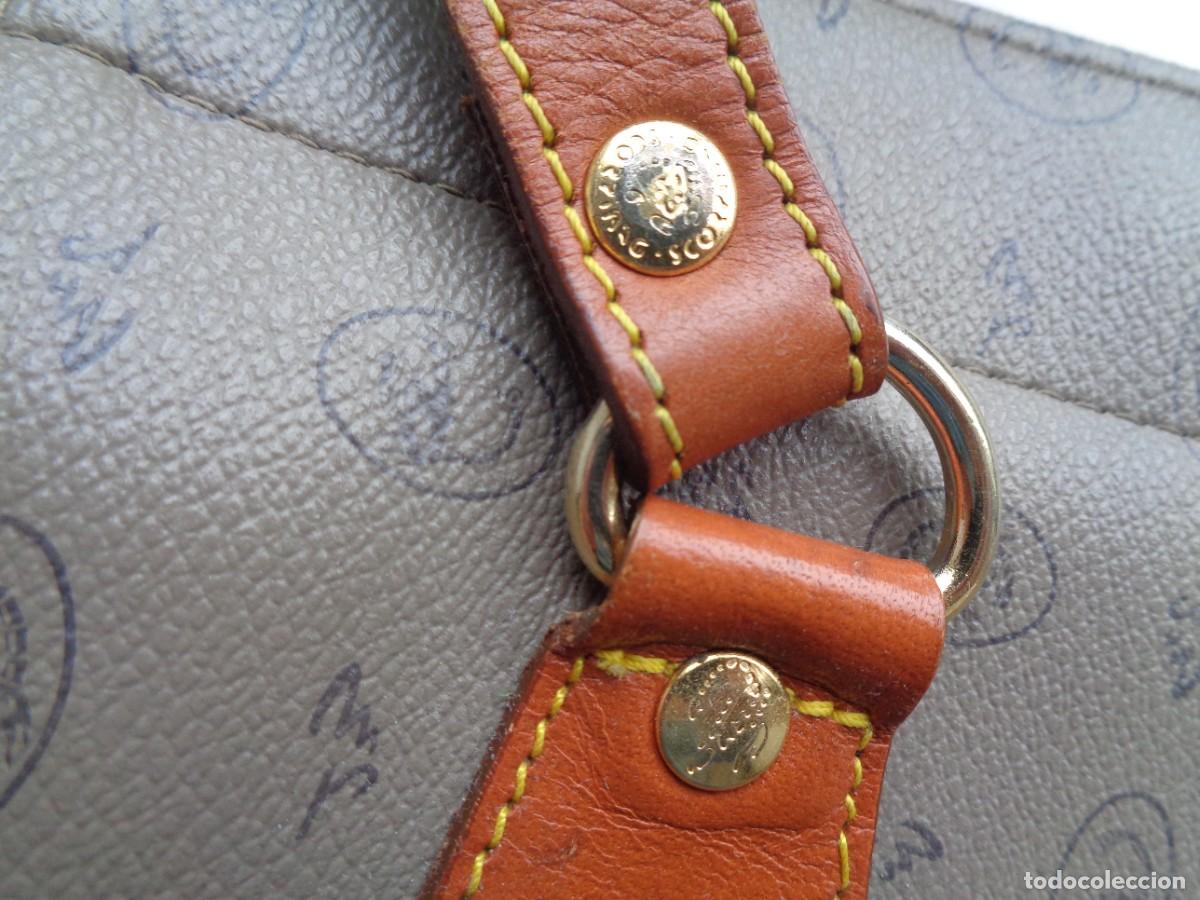 Antig&uuml;edades: BOLSO MARCA OLD CARACOLA - Foto 13