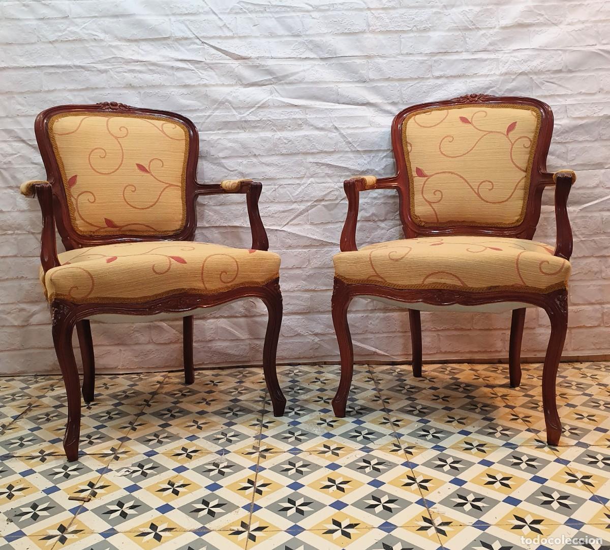 Antig&uuml;edades: PAREJA DE BUTACAS - Foto 1