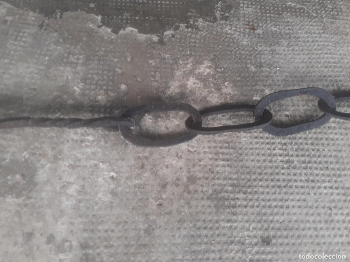 Antig&uuml;edades: Cremallera para chimenea - Foto 4