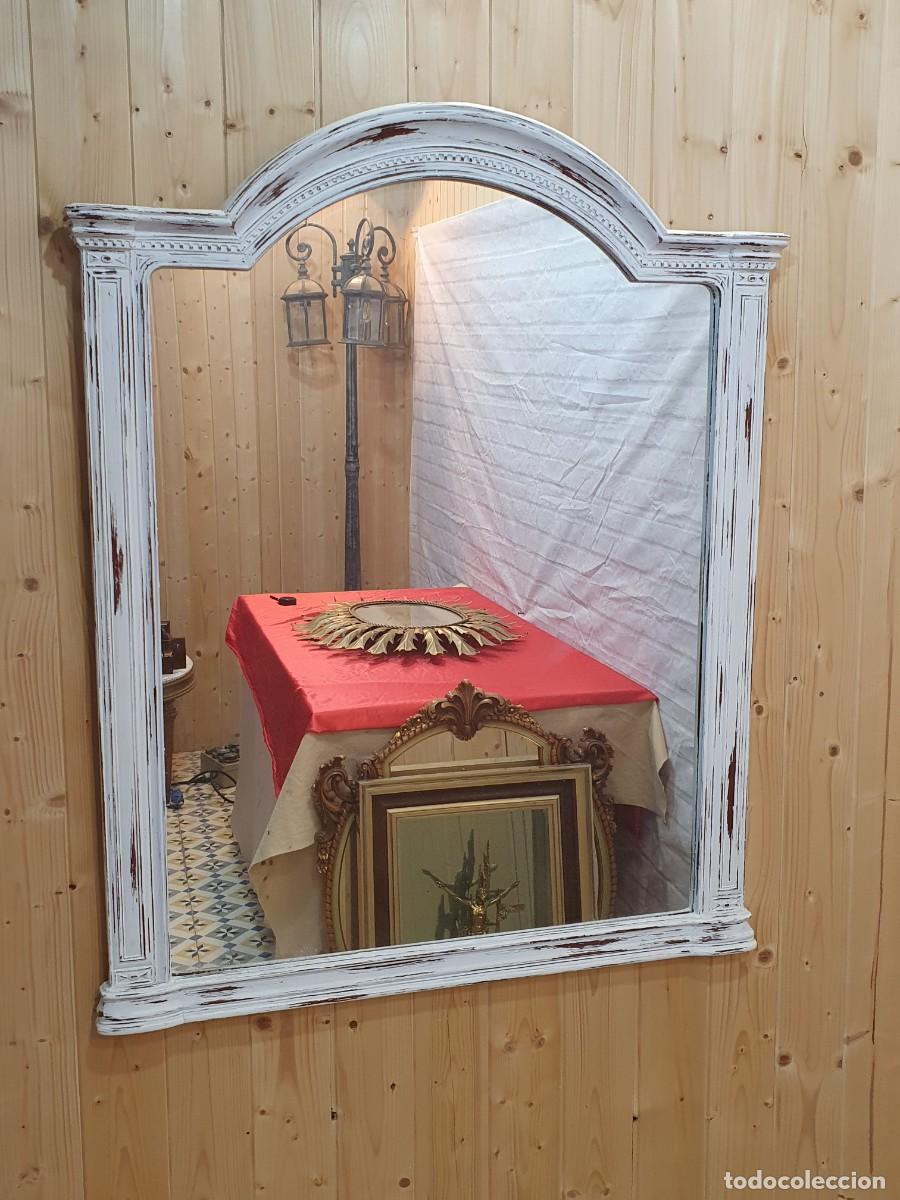 Antig&uuml;edades: ESPEJO MADERA - Foto 2
