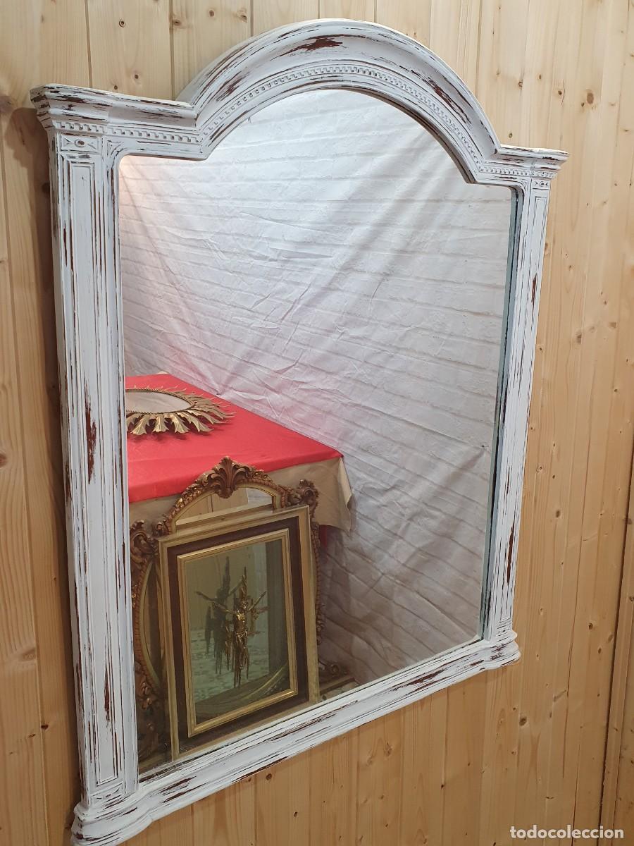Antig&uuml;edades: ESPEJO MADERA - Foto 3