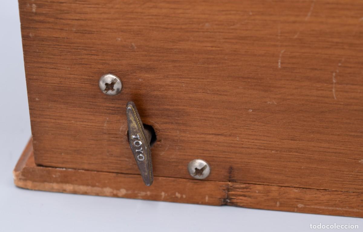 Antig&uuml;edades: Caja / joyero musical - Madera - Foto 8