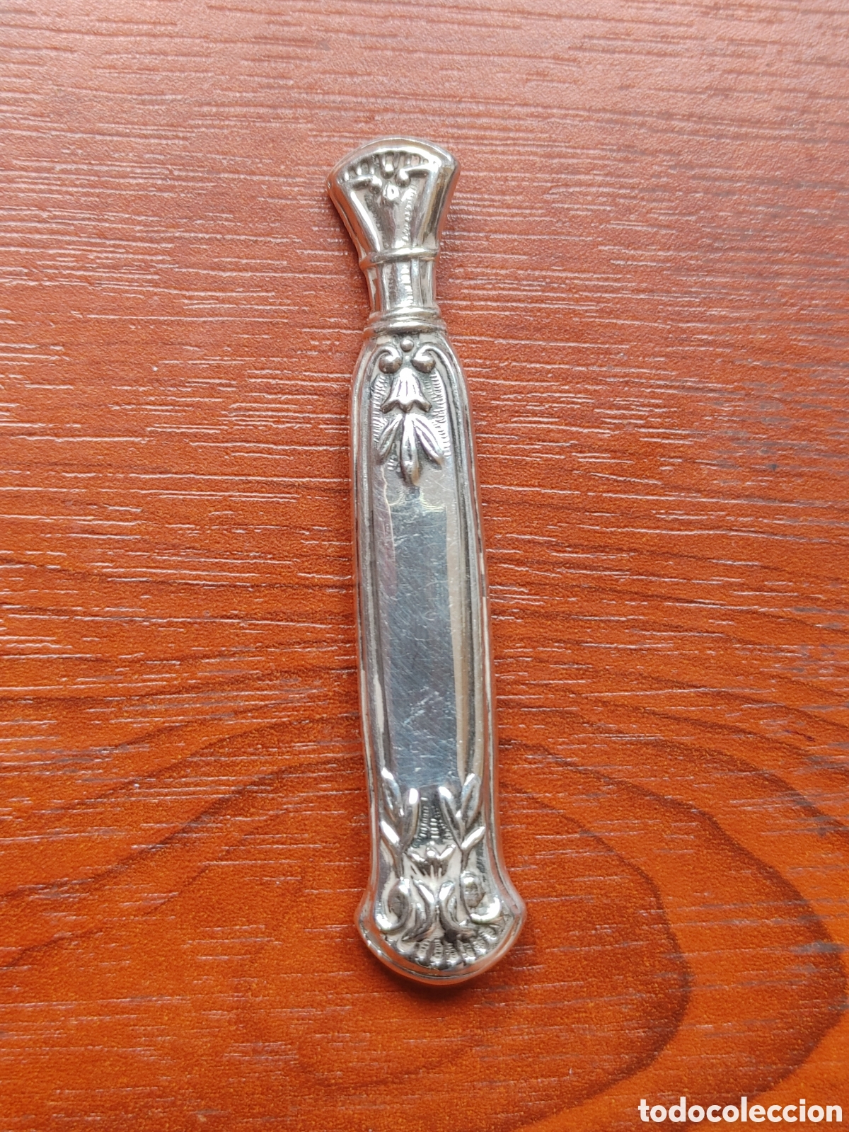 Antig&uuml;edades: Alfilitero de plata - Foto 2