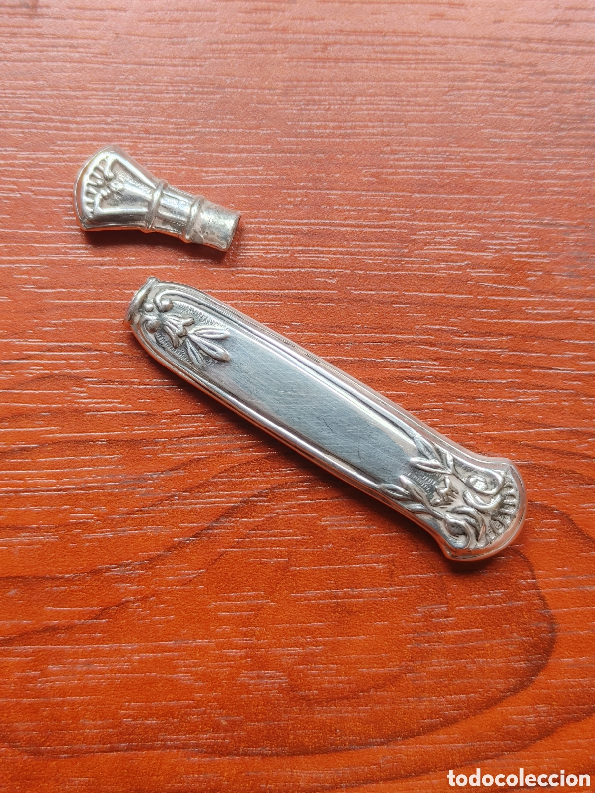 Antig&uuml;edades: Alfilitero de plata - Foto 3