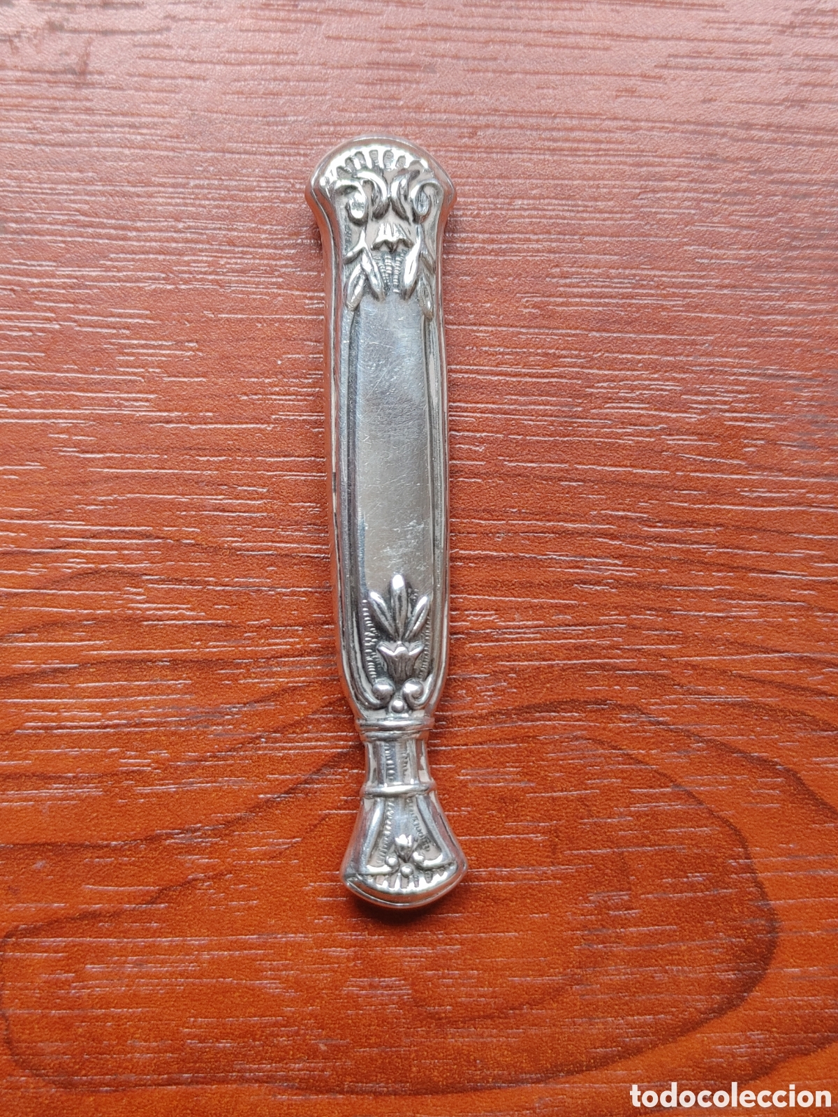 Antig&uuml;edades: Alfilitero de plata - Foto 4