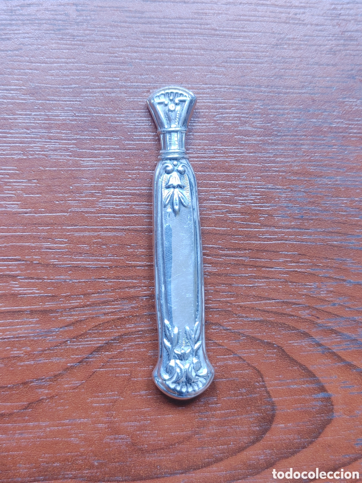 Antig&uuml;edades: Alfilitero de plata - Foto 1