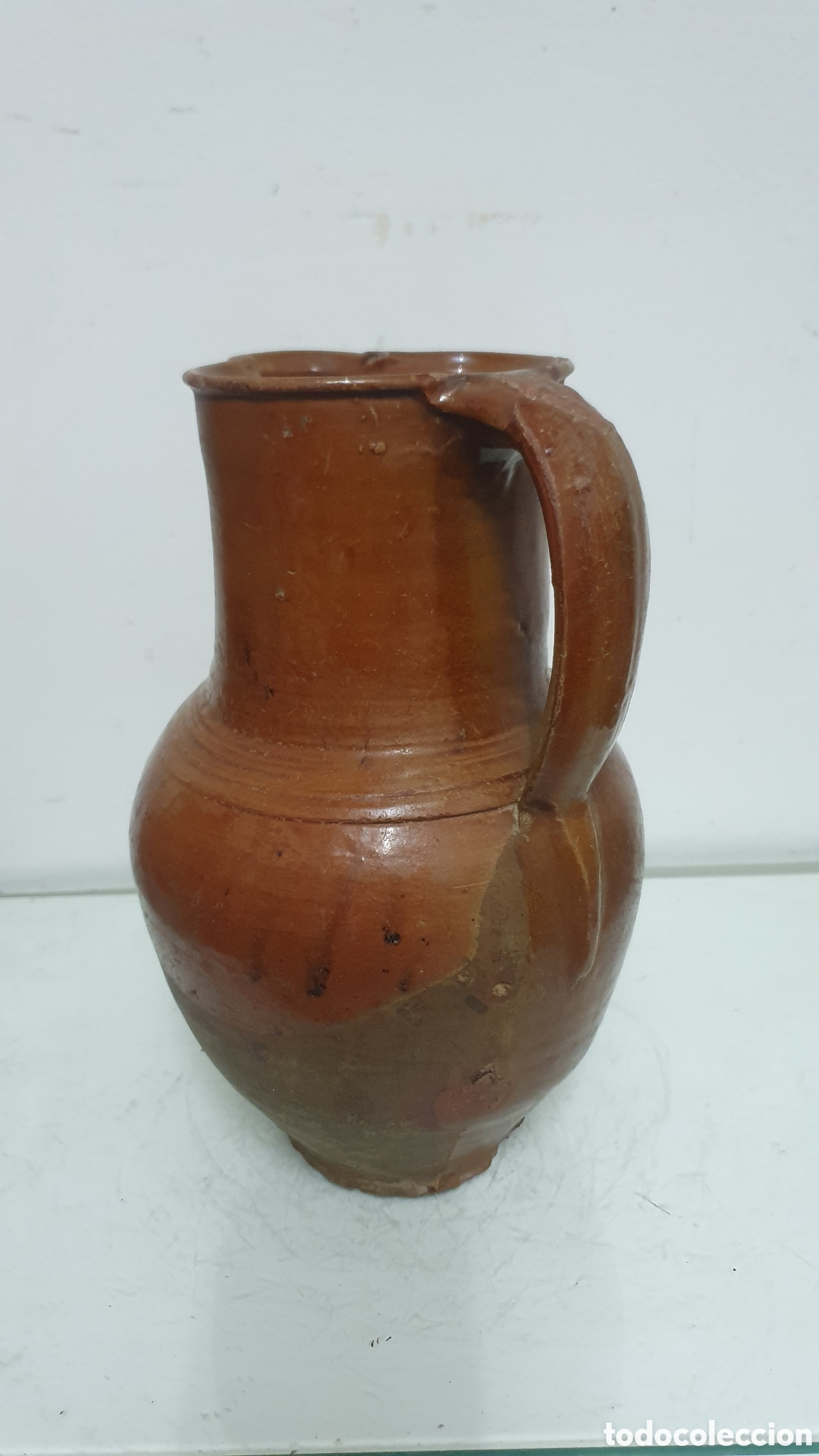 Antig&uuml;edades: Jarra de vino toledana. - Foto 2