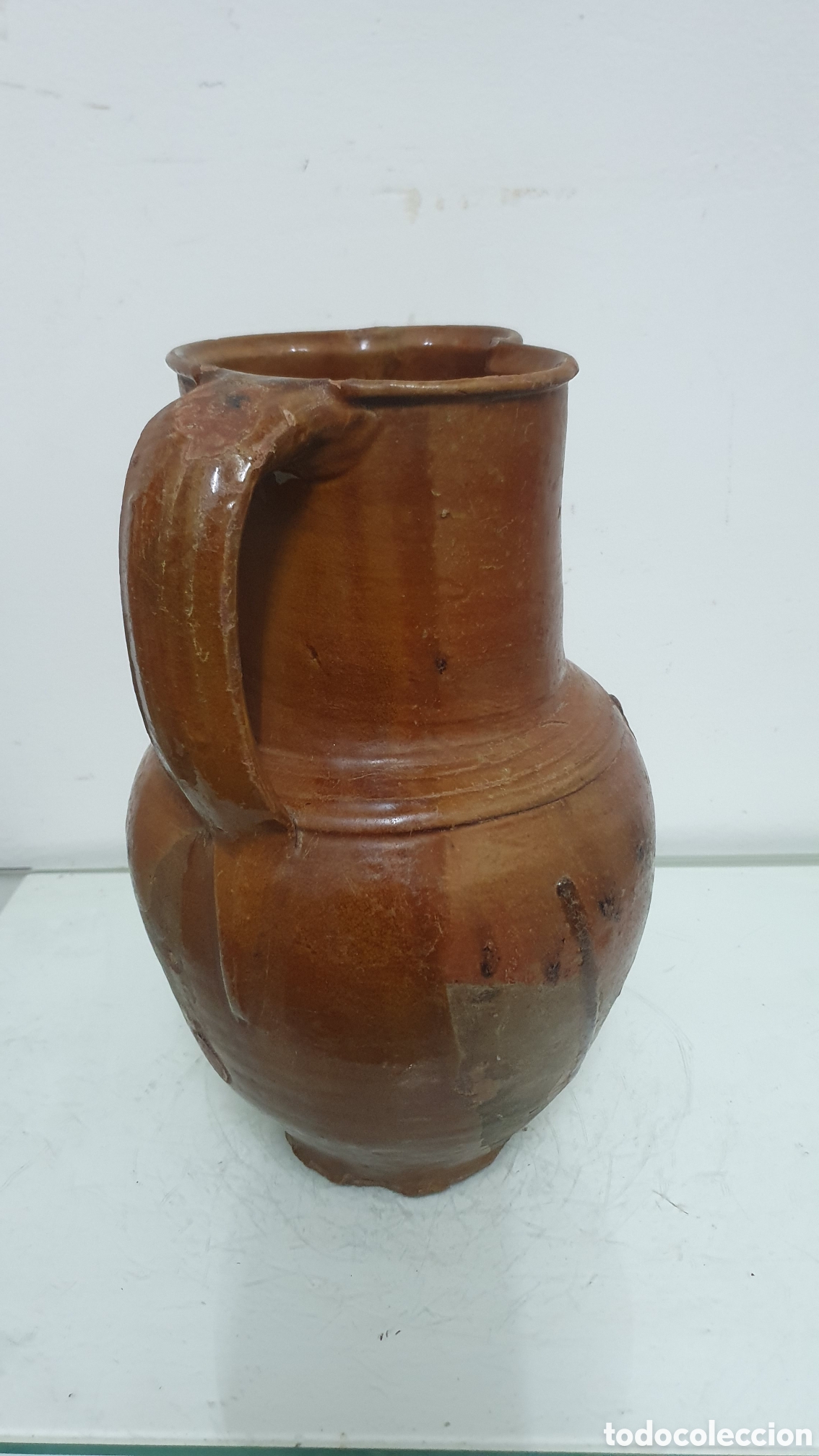 Antig&uuml;edades: Jarra de vino toledana. - Foto 3