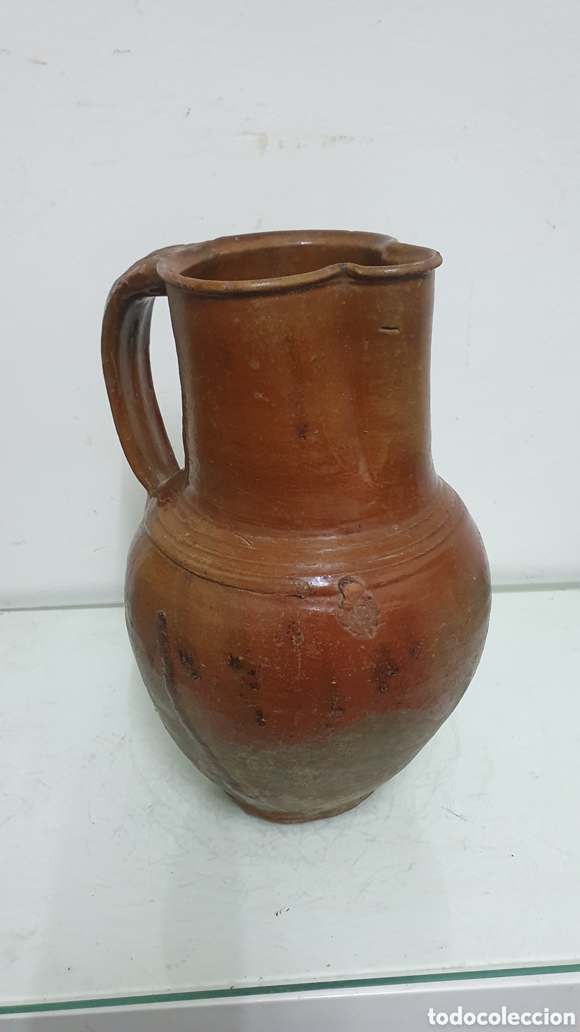 Antig&uuml;edades: Jarra de vino toledana. - Foto 4