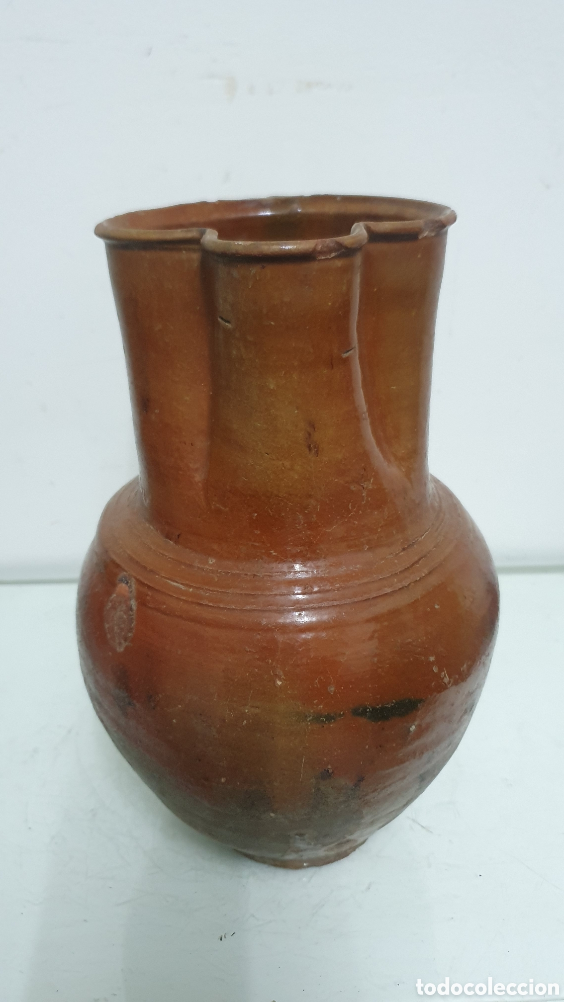 Antig&uuml;edades: Jarra de vino toledana. - Foto 5