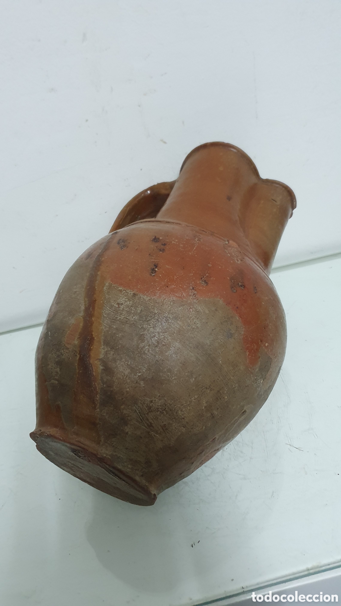 Antig&uuml;edades: Jarra de vino toledana. - Foto 6