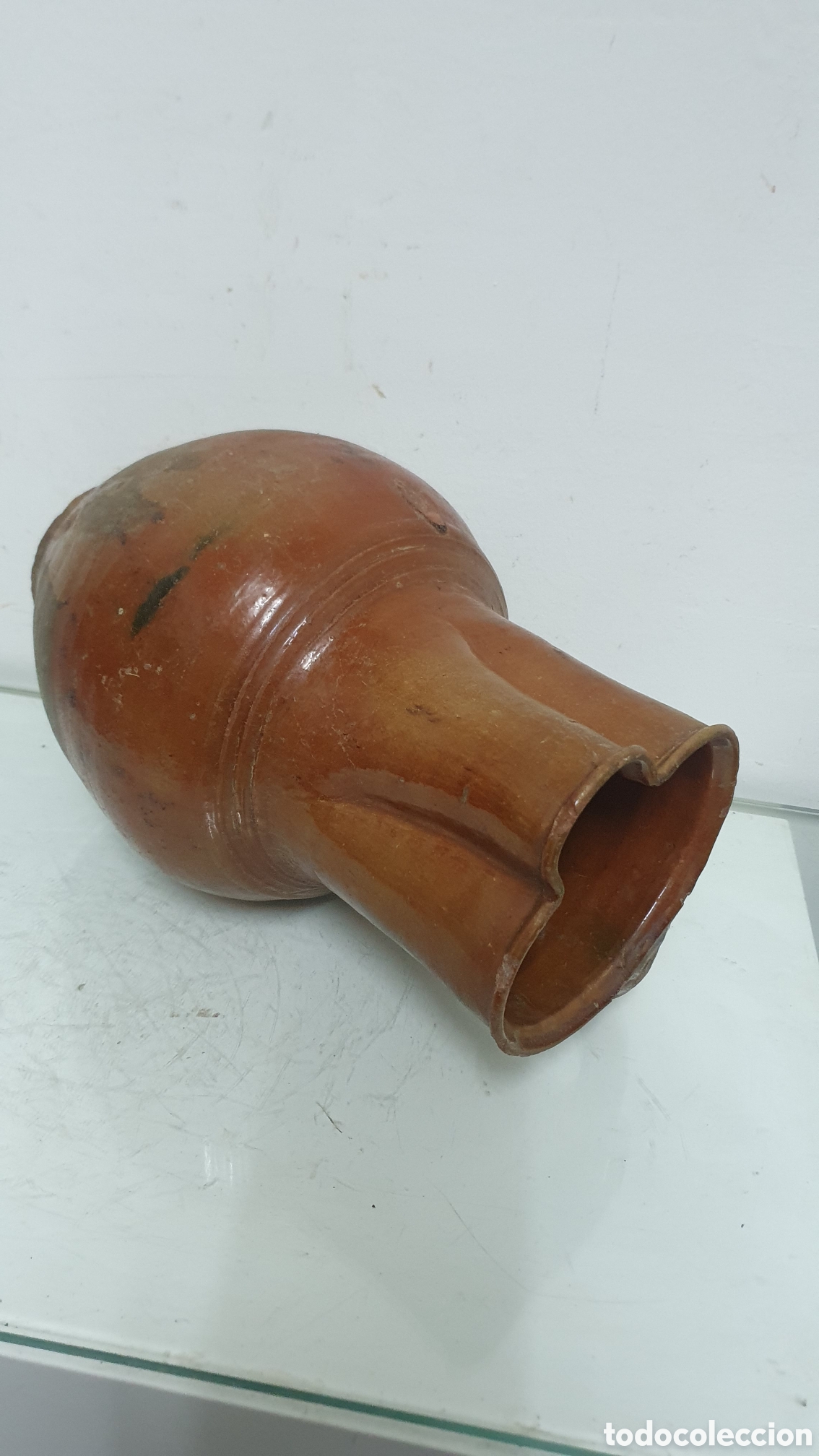 Antig&uuml;edades: Jarra de vino toledana. - Foto 7