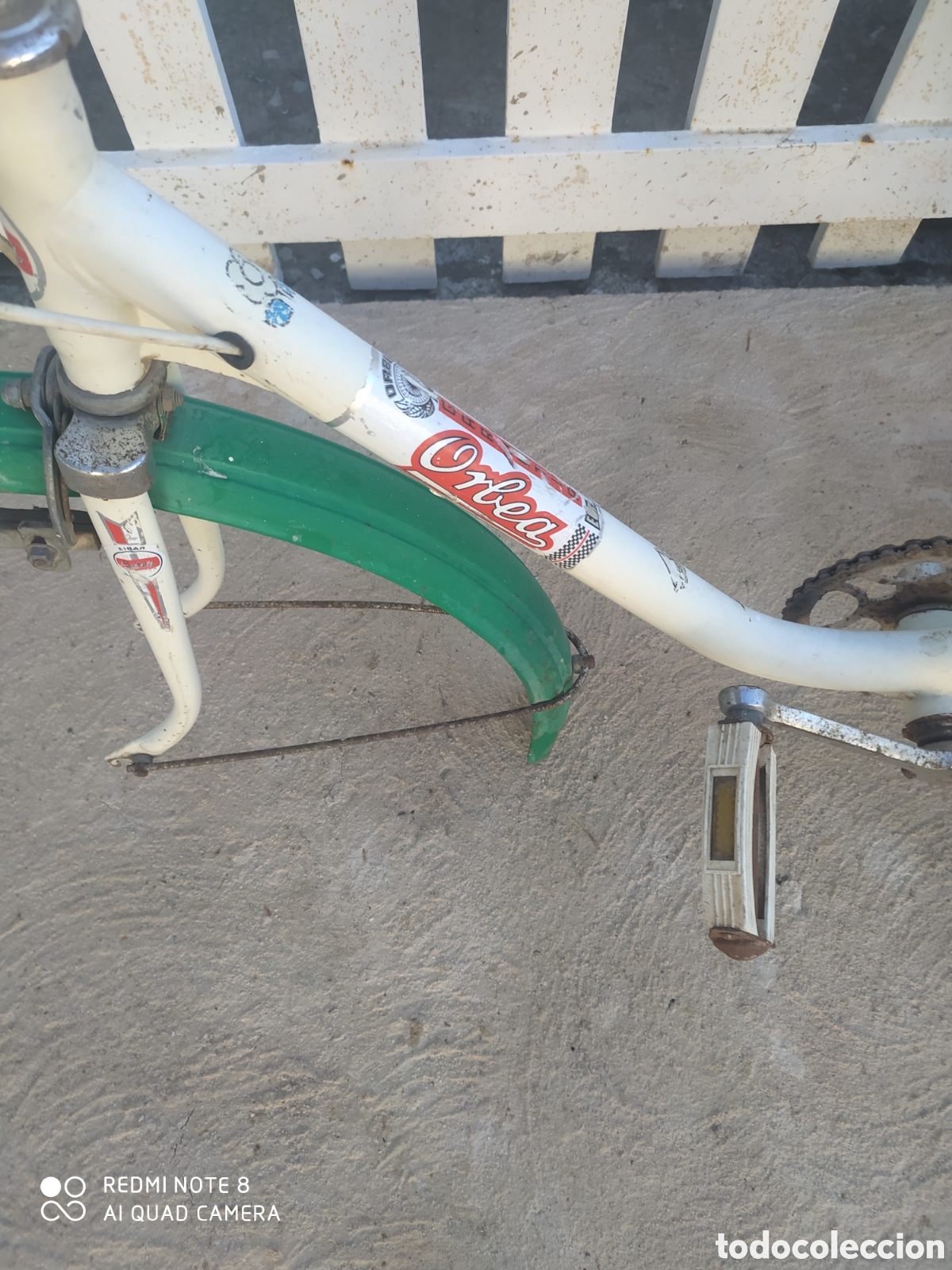 Antig&uuml;edades: Bicicleta Antigua Orbea - Foto 3