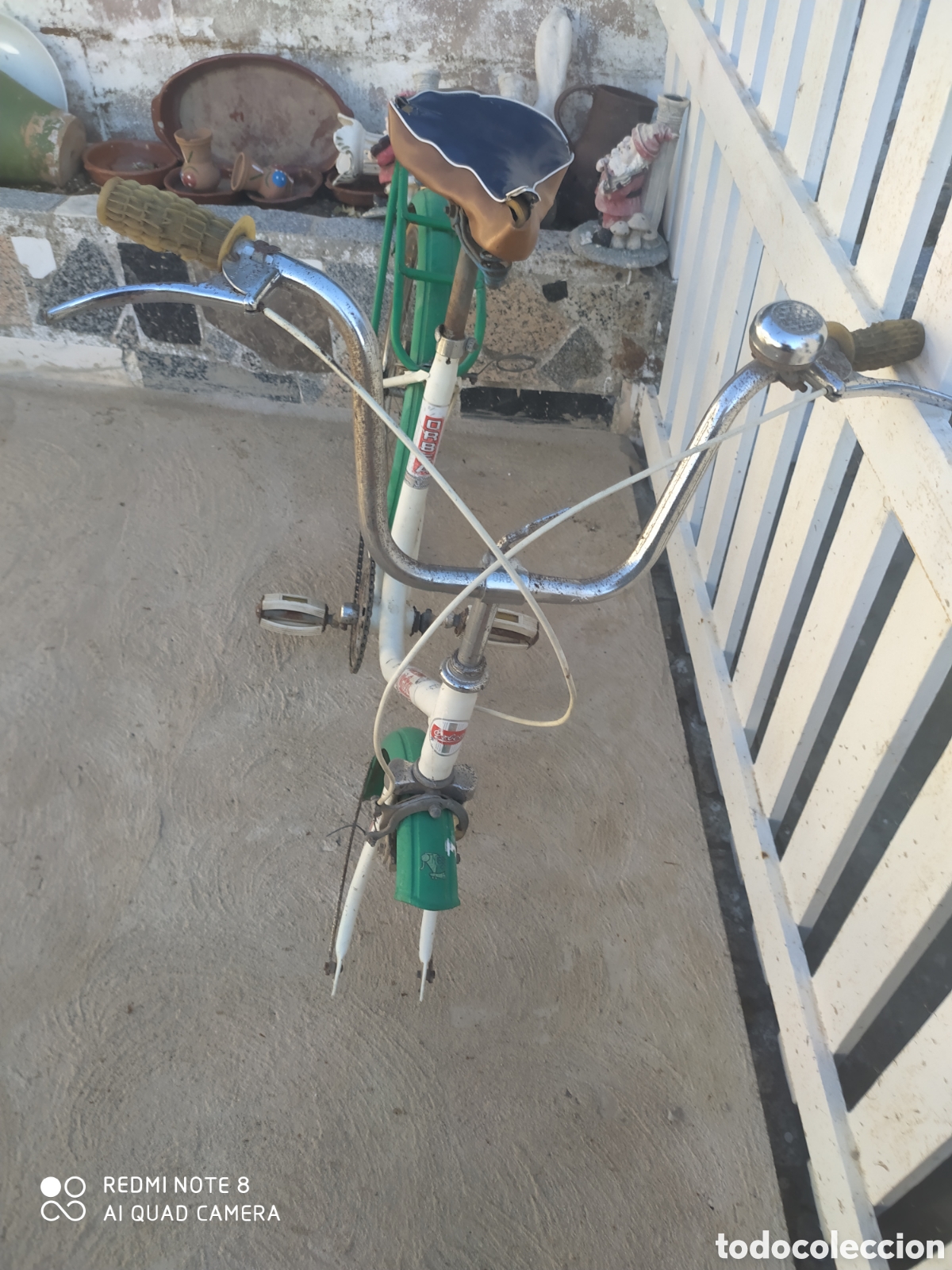 Antig&uuml;edades: Bicicleta Antigua Orbea - Foto 4