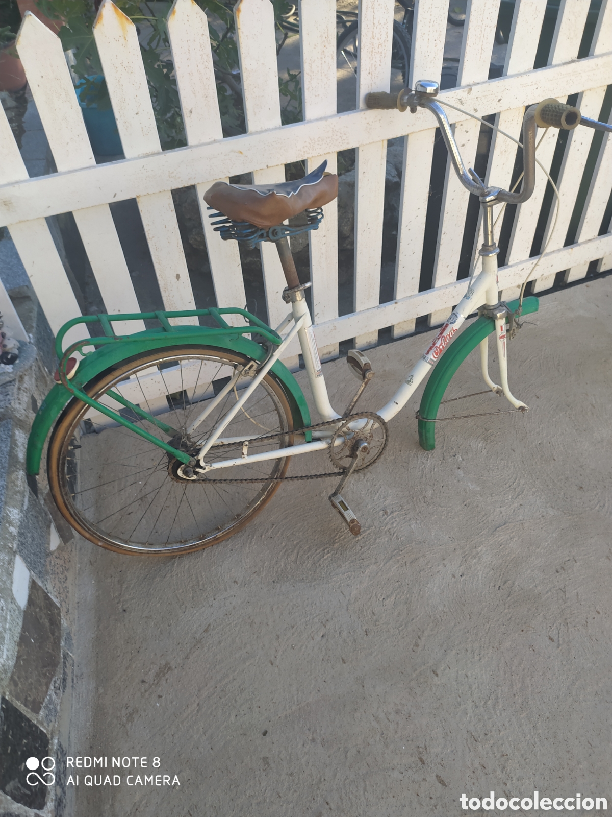 Antig&uuml;edades: Bicicleta Antigua Orbea - Foto 5
