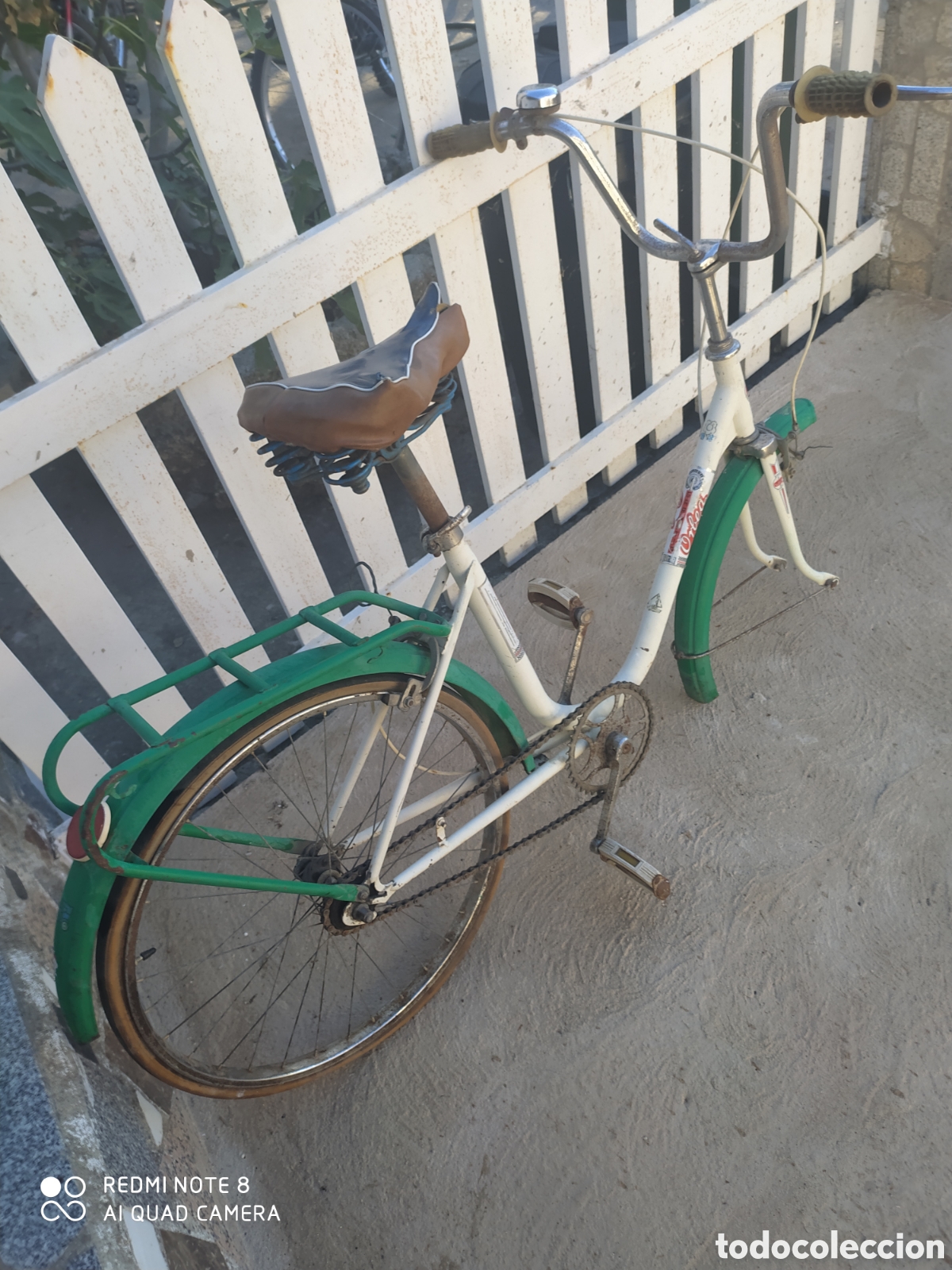Antig&uuml;edades: Bicicleta Antigua Orbea - Foto 6